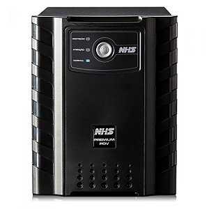 Nobreak 1.2Kva NHS Premium PDV Ent. Biv S120V / Conf.220V Bat. 1x45Ah/RS232