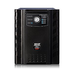 Nobreak 2.2Kva NHS Premium PDV Senoidal GII E. Biv. S. 220V Bat 2x17Ah/24V