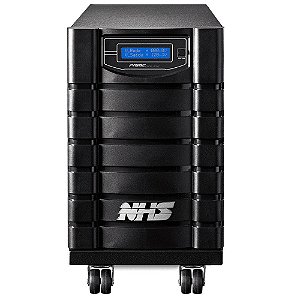 Nobreak NHS Prime On Line 3000VA Bat. 8x9Ah Ent. Bivolt S/120V/FP=0,9