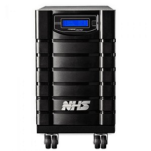 Nobreak 3Kva NHS Prime Senoidal E.Bivolt S.120V / Conf 220V 8T + USB