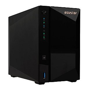 Storage Asustor 2-Baias AS3302T Realtek RTD1296 1.4 GHz 2GB 1x 2.5GbE Torre