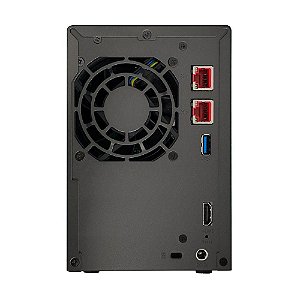 Storage Asustor 2-Baias AS6702T Celeron N5105 2.0GHz 4GB 4x M.2 Torre