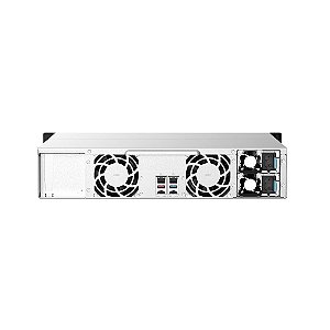 Storage QNAP 12-Baias TS-1273AU-RP-8G Ryzen V1500B 2.2GHz 8GB Rack