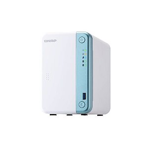 Storage QNAP 2-Baias TS-251D-4G Celeron J4005 2.7GHz 4GB Torre