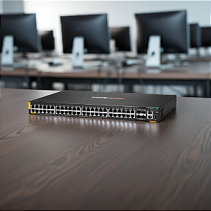 Switch 48P Hp Aruba Cx 6200F Class‑4 Poe 4Sfp 370W S0M84A