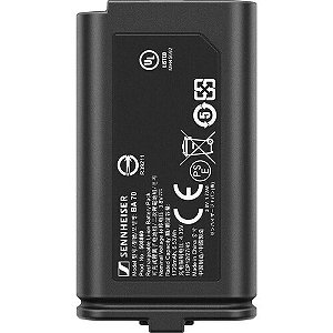 Bateria Recarregavel Sennheiser Ba 70 508860