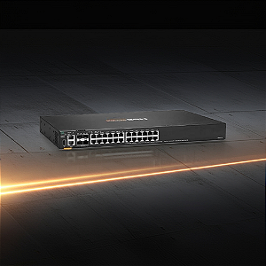 Switch 24P Hp Aruba Cx 6200F Class‑4 Poe 4Sfp 370W S0M82A