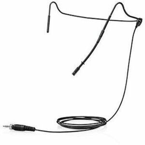 Microfone De Cabeça Sennheiser Hs 2 Bk Grey 508883