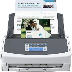 Scanner Ricoh ScanSnap IX1600 A4 40ppm White CG01000-308501i