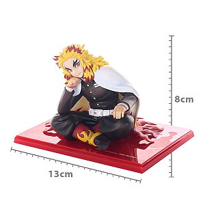 Figure Demon Slayer: Kimetsu No Yaiba Kyojuro Rengoku G.e.m. Series Palm Size