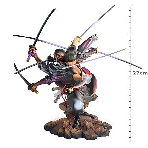 Figure One Piece - Roronoa Zoro - Asura - Portrait.of.pirates - Wa-maximum