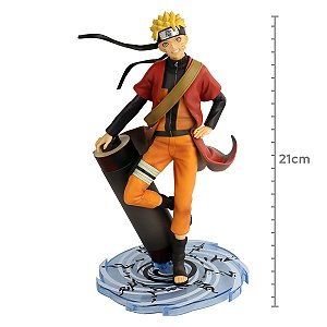 Figure Naruto Shippuden - Naruto Uzumaki - Sage Mode - G.e.m. Series