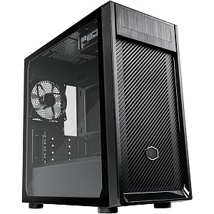 Gabinete Cooler Master Elite 300 Lateral De Vidro Preto - E300-kg5n-s00
