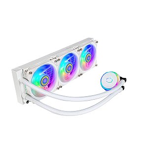 Water Cooler Masterliquid Flux Pl360 Rgb - 360mm - Mly-d36m-a23pz-rw