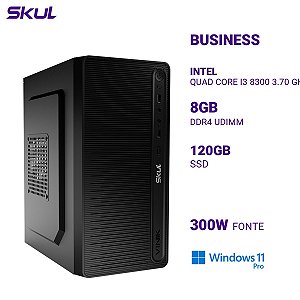 PC Business B300 Quad Core I3 8300 3.70 Ghz 8gb Ssd 120gb Fonte 300w W11P