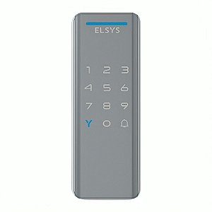 Fechadura Digital De Sobrepor Pop Esf-ds1100v - Prata