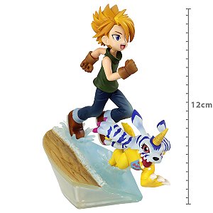 Figure Digmon Adventure - Yamato Ishida E Gabumon - G.e.m Series