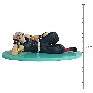 Figure Demon Slayer: Kimetsu Noyaiba Tengen Uzui G.e.m. Series Palm Size
