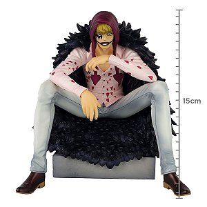 Action Figure One Piece - Corazon E Trafalgar Law - Edição Limitada