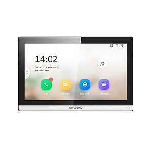 Tela Touch P/ Video Porteiro - Ds-kh6350-wte1(o-std)