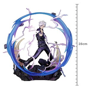Figure Jujutsu Kaisen - Satoru Gojo Kyoshiki Murasaki Dfx 834035