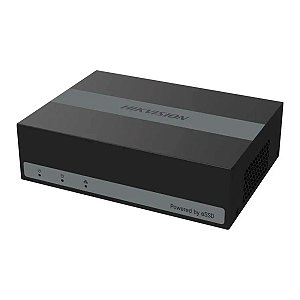 Gravador Dvr 4 Canais 4mp Fhd Acusense 512 Gb - Ids-e04hqhi-b