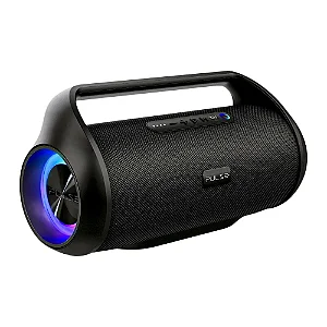 Caixa De Som Pulse Sp606 Xplode 3 300W Bt/Aux/Usb/Tws/Led Ipx5