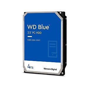 Hd 4Tb  Wd Blue Sata3 5400Rpm 256Mb 3,5" WD40EZAX-00C8UB0