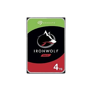 Hd Desktop Seagate Ironwolf 4Tb Nas Sata6 5400Rpm 256Mb