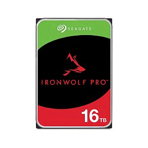 Hd Desktop Seagate Ironwolf Pro 16Tb Nas Sata6 7200Rpm 256Mb 3.5"