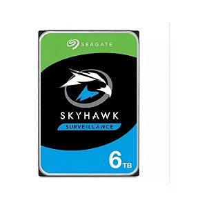 Hd Desktop Seagate Skyhawk Surveillance 6Tb Sata6 5400Rpm 256Mb 3.5"
