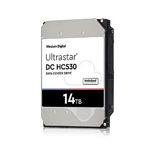 Hd Servidor 14Tb Wd Ultrastar Enterprise Dc Hc530 Sata6 7200Rpm 512Mb 3,5"