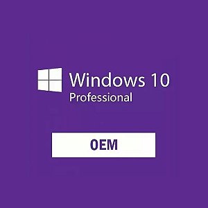 Licença Windows 10 Pro Oem Original (ESD) Download
