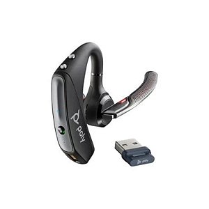 Headset HP Poly Voyager 5200 Bt Office USB-A TAA 7D793AA#ABA