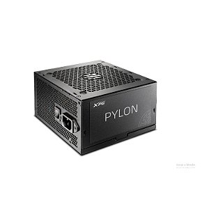 Fonte Adata Xpg Pylon 650w 80 Plus Bronze Pfc Ativo - Pylon650b-bkcbr