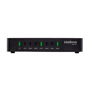 Adaptador Ip Intelbras Ata 400 Para Telefones Analogicos 4780400