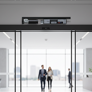 Automatizador De Porta Intelbras Pd 300 Preto 2.2M 4663001