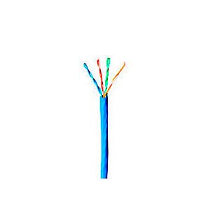 Cabo Utp Intelbras Cat5E 4Px24 Awg Cmx 305M Impact Lan Il5C Azul 4830030