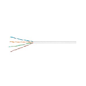 Cabo Utp Intelbras Cat5E 4Px24 Awg Cmx Impact Lan 305M Branco 4830003