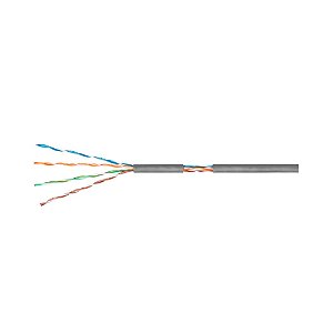 Cabo Utp Intelbras Cat5E 4Px24 Awg Cmx Impact Lan 305M Cinza 4830009