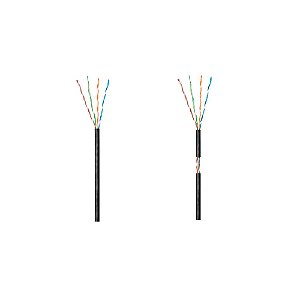 Cabo Utp Intelbras Cat5E 4Px24 Awg Cmx Impact Lan 305M Preto 305M 4830002