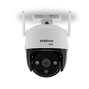 Camera Mibo Infra Intelbras Im7 360º Wifi Full Color 4565506