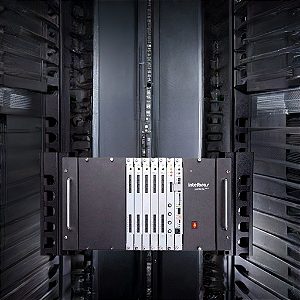 Central Pabx Híbrida Intelbras Impacta 140 Rack 4320044