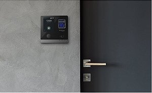 Controlador De Acesso Intelbras Ss 3430 Bio Por Biometria, Rfid E Senha