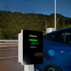 Estação De Recarga Para Veículos Elétricos Business 22 Kw Intelbras Eve 0220B