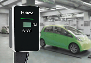 Estação De Recarga Para Veículos Elétricos Business 7.4Kw Intelbras Eve 0074B