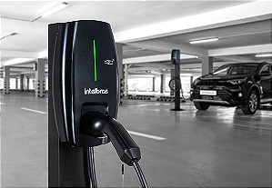 Estação De Recarga Para Veículos Elétricos City 7.4Kw Intelbras Eve 0074C