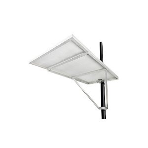 Estrutura Fotovoltaico Para 1 Módulo 335W Para Poste - Intelbras