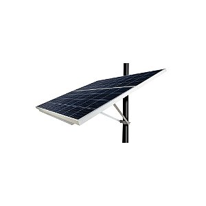 Estrutura Fotovoltaico Para 2 Módulos 160W Para Poste - Intelbras