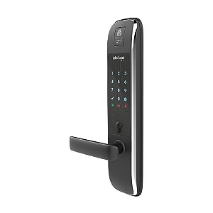 Fechadura Digital Com Biometria De Sobrepor Intelbras Fr 331 4670331